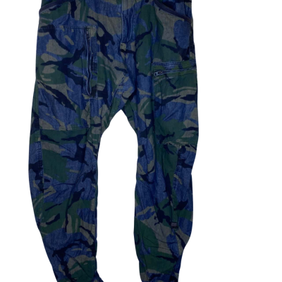 G-Star Raw Mens  Size 32 Cargo Pants Black  / Blue / Green / Grey 