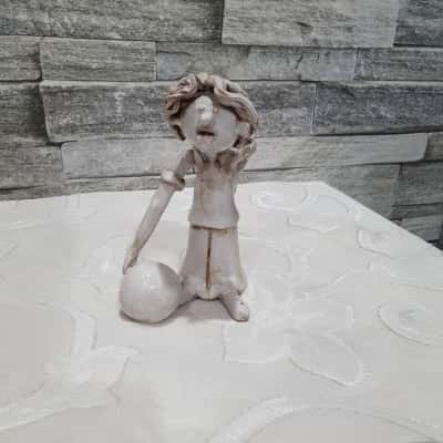 Dino Bencini hand made bowler ceramic made in italy