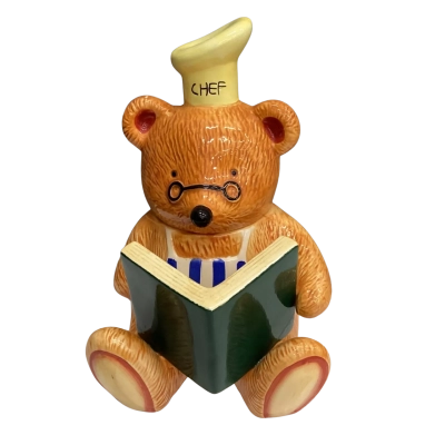 Ceramic Danbury Teddy Bear.