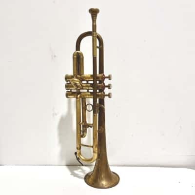 Brass trumpet 