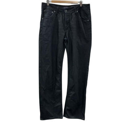 Ted Baker Mens  Size 34 Straight Leg Jeans Black