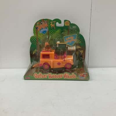 Jungle In My Pocket Safari Rescue Vehicle