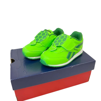 Reebok Kids Green USA 6, UK 5.5, EUR22. 