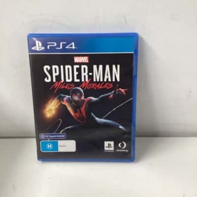 ps4 Spiderman -Miles Morales