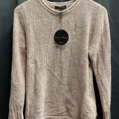 Caroline Morgan Womens  Size 8 Pink Knitted Jumper