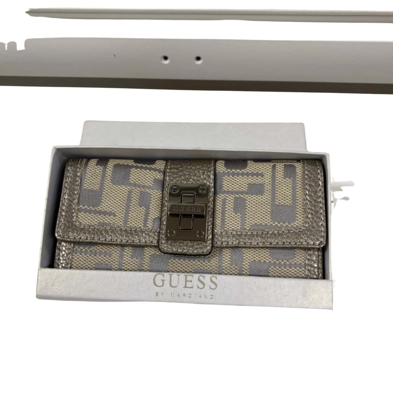 Guess Womens Purse Grey (s)