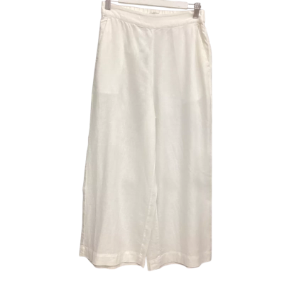 NEW- Susan Womens  Size 6 Culottes White 