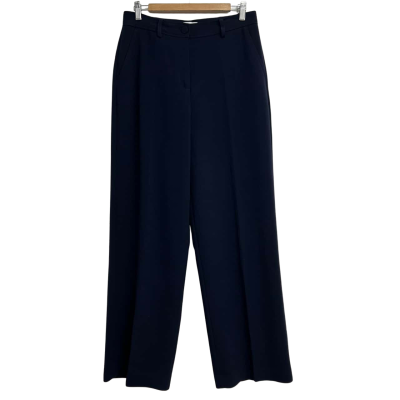 Witchery Womens Size 10 Navy Blue Pants