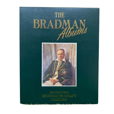 The Bradman Albums Book Volumes 1 & 2 