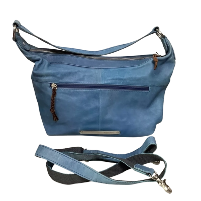Holly Riva - Shoulder Bag - Leather - Blue
