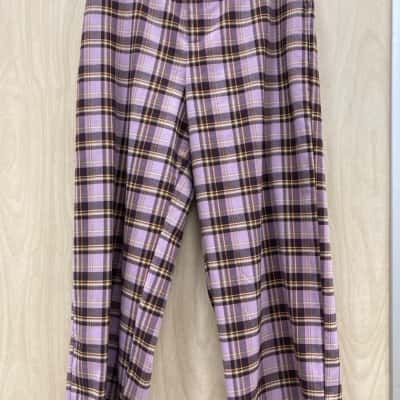Princess Highway Womens(12)  Size 14 Casual Pants Checked 