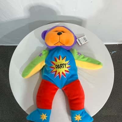  CUDDLY KIDS  Multicoloured Party Bear 