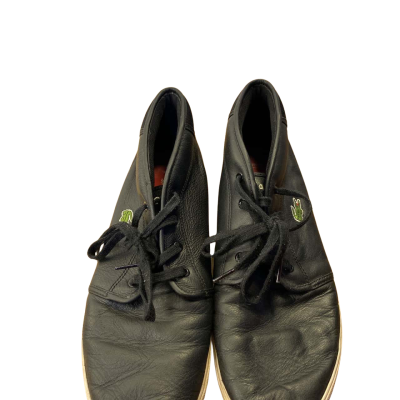 Lacoste Unisex  Size L Black  