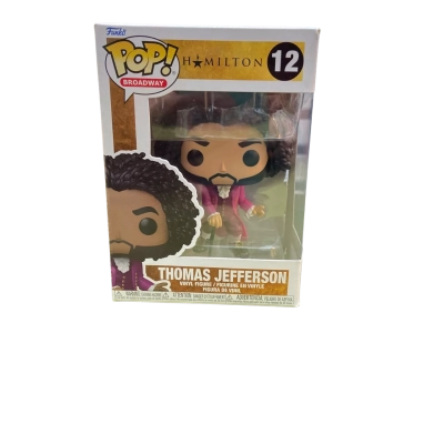 *New Other* Funko Pop! Broadway 2021 Vinyl: #12 Thomas Jefferson 