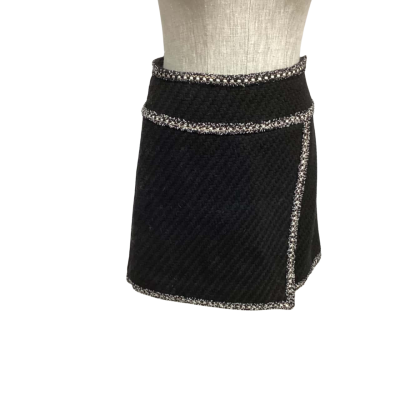 Zow Zow Womens  Size 2 Mini Skirt Black  