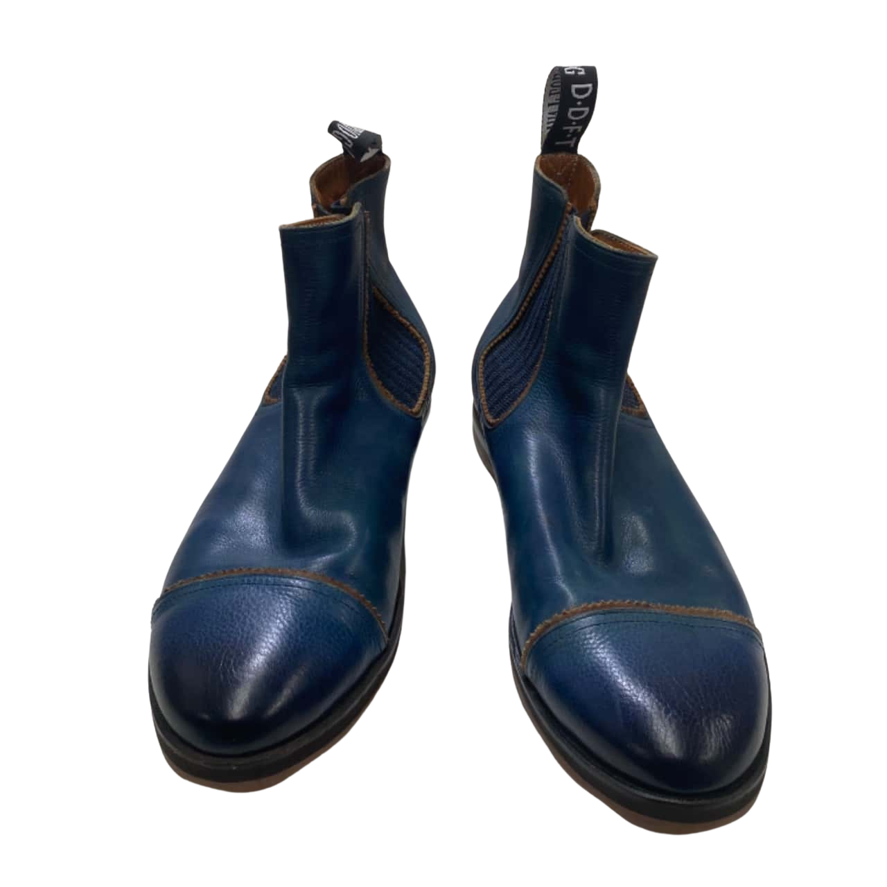 *Father's Day SALE* John Fluevog Mens Size 11.5 Blue Boots(s)