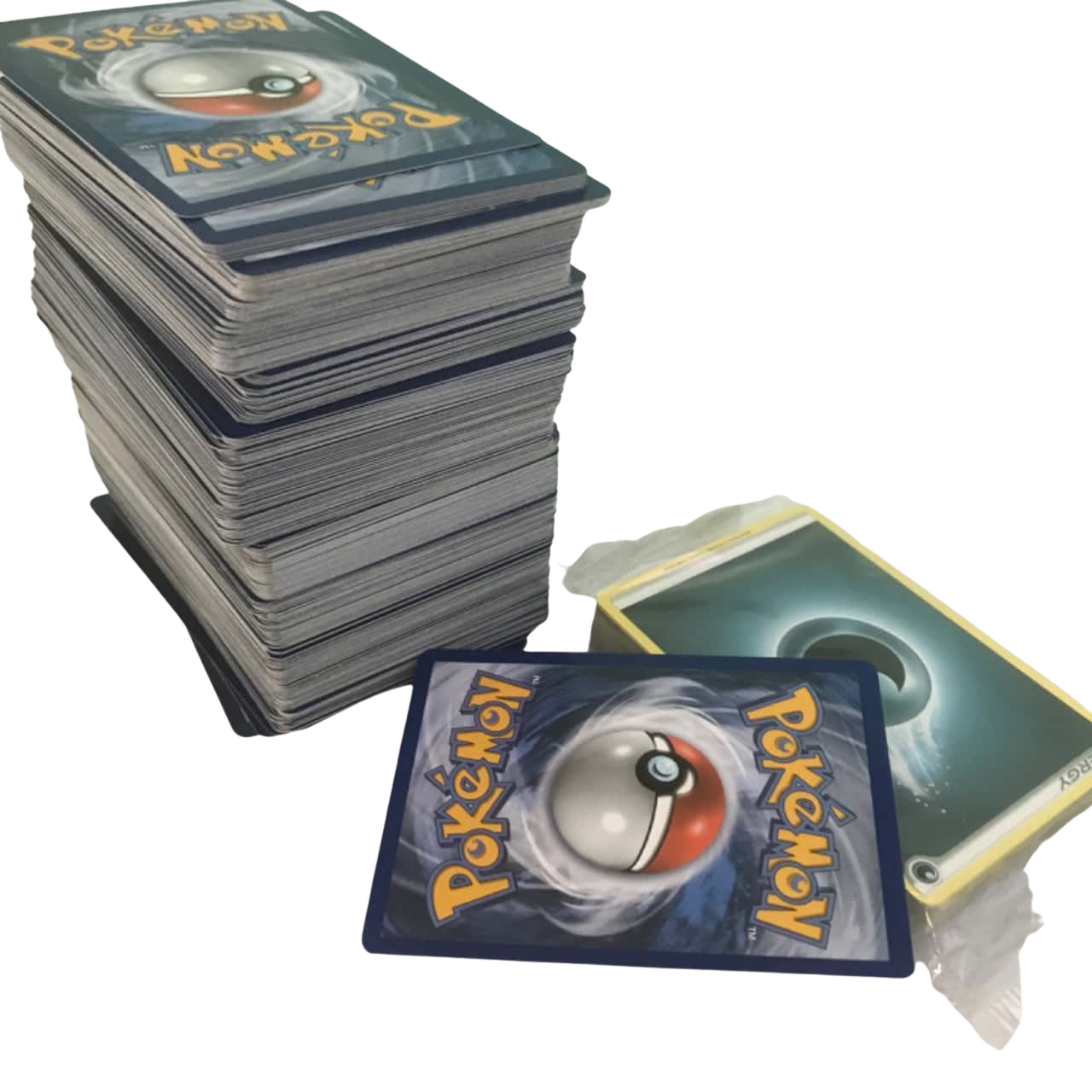 Lucky Dip Over 200 Authentic Pokemon Cards PLUS Bundle of Energy Cards VGC  1611694(s) - Used Very Good | Salvos Stores
