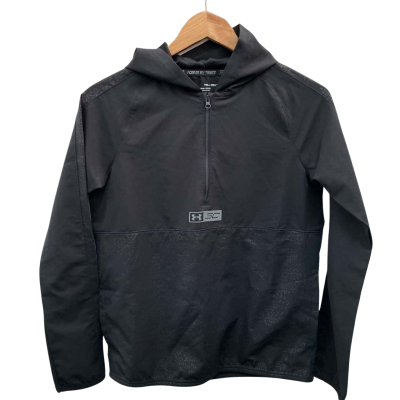 Under Armour Youth Warm up Jacket size Youth XL Black  / Grey 