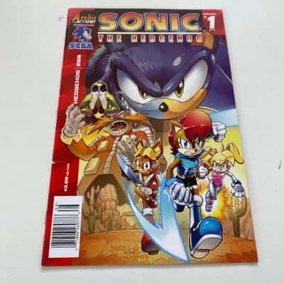 Archie Comics Sonic The Hedgehog Issue 266