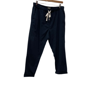 Sussan Womens  Size 16 Straight Leg Pants Navy Blue 