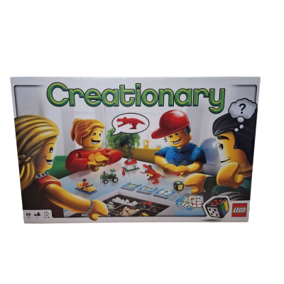 Lego Creationary Board Game 