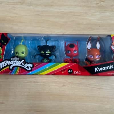 Miraculous Kwamis 