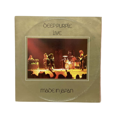 Deep Purple Live in Japan 2LP Vinyl (Australia)