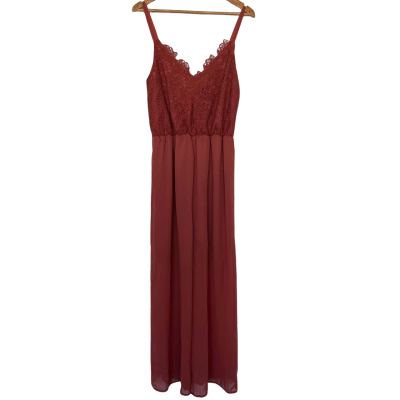 Crossroads AU16 Dark Coral Jumpsuit 