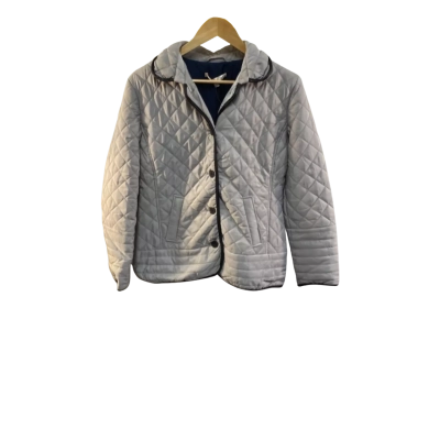 BNWT Noni B Womens  Size 10 Grey Quilted Coat RRP $169.99