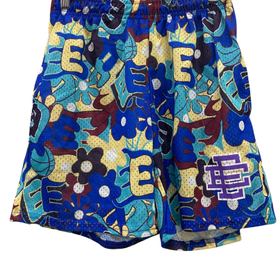 Eric Emanuel Mens  Size XL Shorts BLUE Multicoloured 
