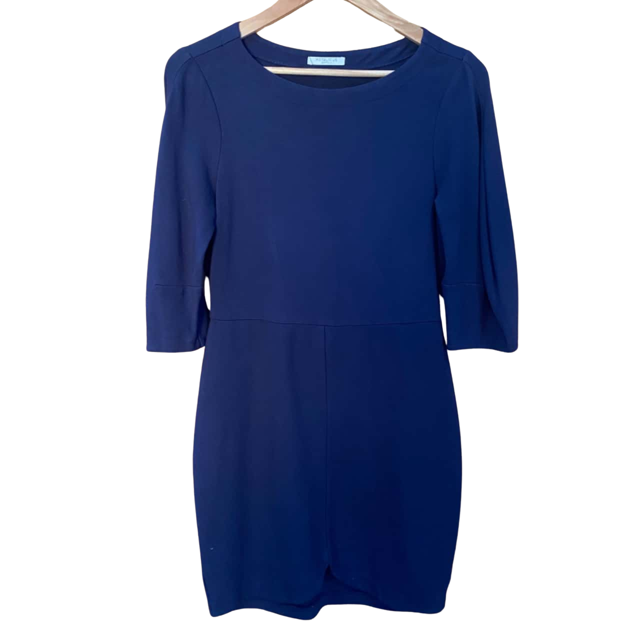 Metalicus Navy Blue 3/4 Sleeve Dress Size XS/S(s)