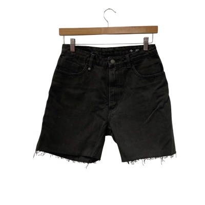 Thrills Womens  Size 10 Denim Thelma Shorts Black  