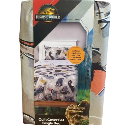 Jurassic World SB QC set new