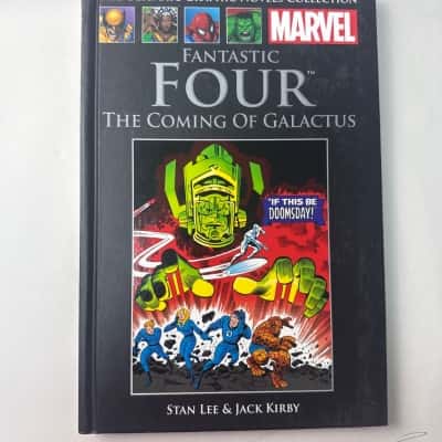 Marvel Fantastic four the coming of Galactus