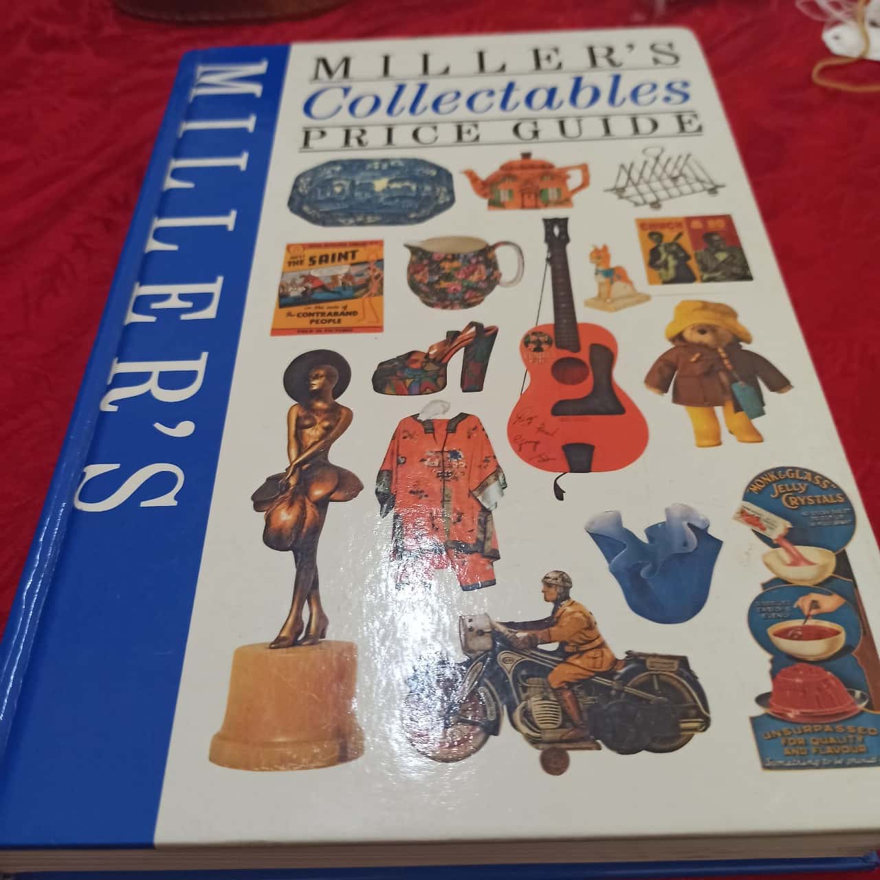 Millers Collectables Price Guide 199798 Volume IX Hardcover 1997