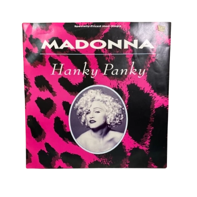 Madonna Hanky Panky Vinyl Record 