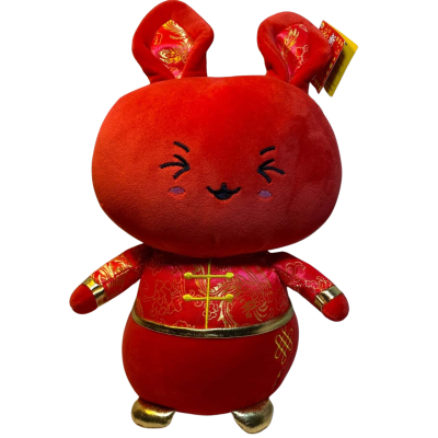 Chinese Lunar New Year Rabbit plush toy