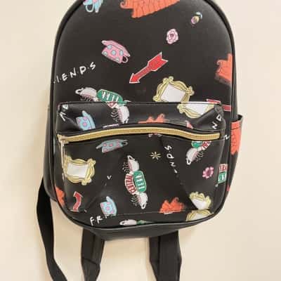  “Friends” Backpack Black  
