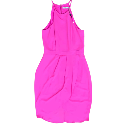 BNWT Cooper St Silk Road Neon Pink Dress Size 10