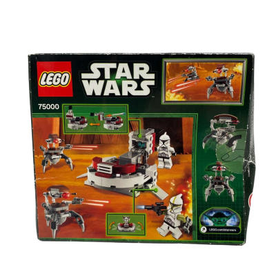LEGO Star Wars Clone Troopers vs. Droidekas 75000 (Damaged Box).   TOYS 1