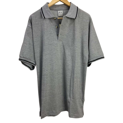 Brand New - BIZ Collection - Mens Polo - Size S - Grey 