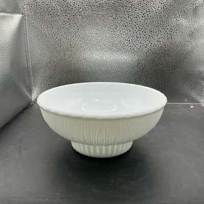 FTD Milk Glass Bowl 1975