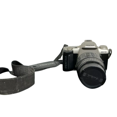 Pentax MZ-50 Camera & Sigma Lens