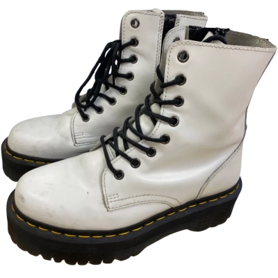 Dr Martens Womens  Size 5 Boots White 