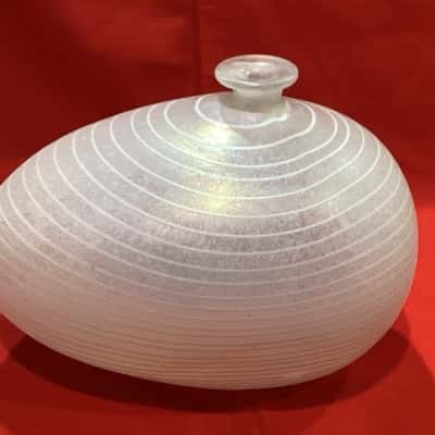 Kosta Boda “Aphrodite” vase designed by Bertil Vallien