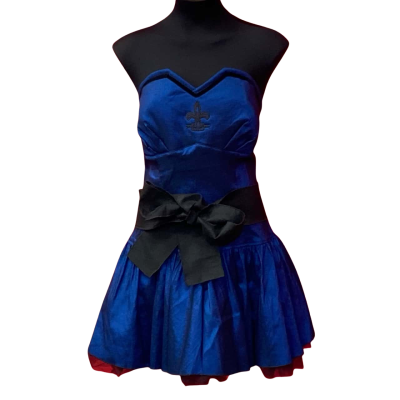  Womens  Size XXL Blue Shrine Dress