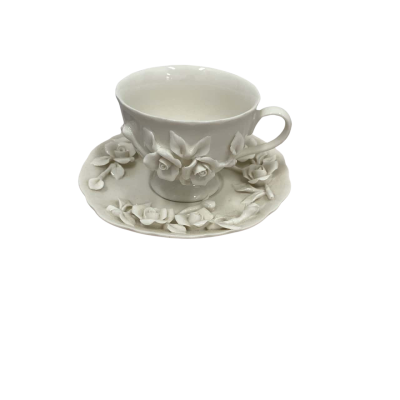 Robert Gordon Rambling Rose Tea Cup and Saucer 