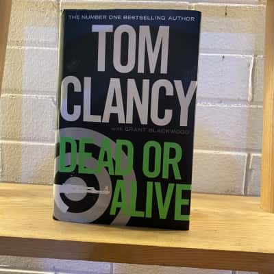 Dead or Alive by Tom Clancy with Grant Blackwood