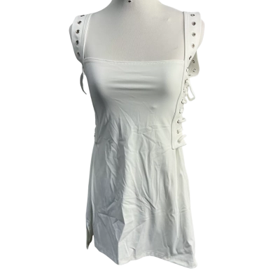 White Fox Womens  Size XL Mini Dress White 