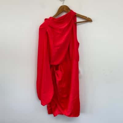 Sheike Red Juliet Dress  Size 6 